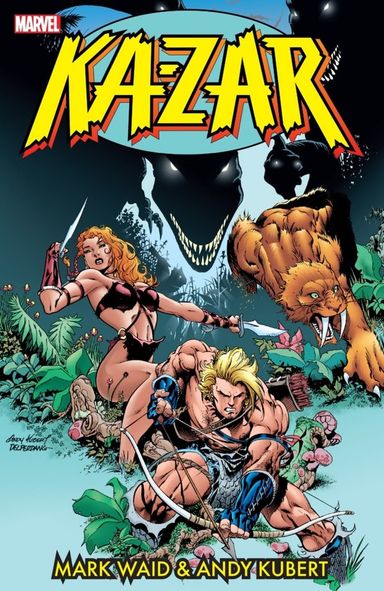 Ka-Zar by Mark Waid & Andy Kubert #1