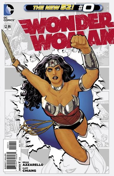 Wonder Woman #0