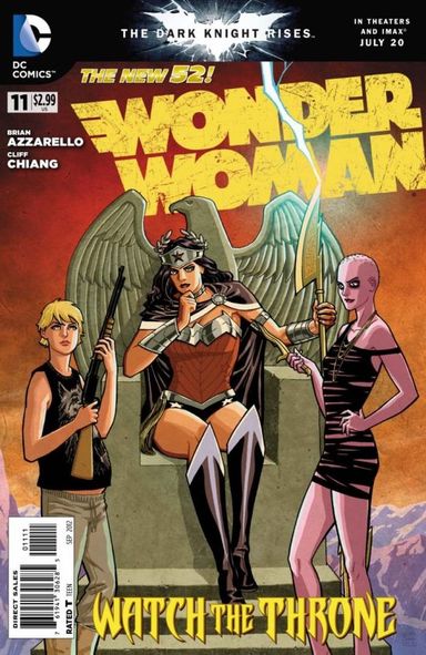 Wonder Woman #11