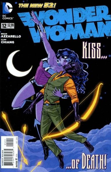 Wonder Woman #12