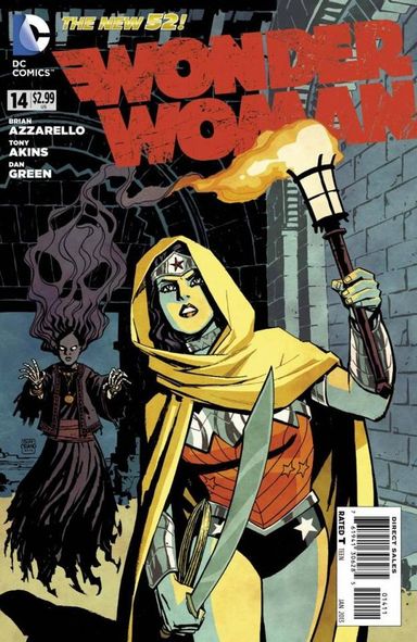 Wonder Woman #14