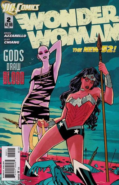 Wonder Woman #2
