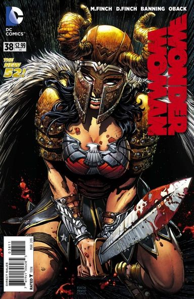 Wonder Woman #38