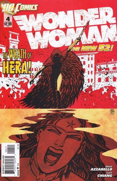 Wonder Woman #4