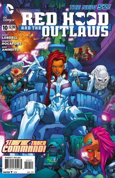 Red Hood and the Outlaws #10