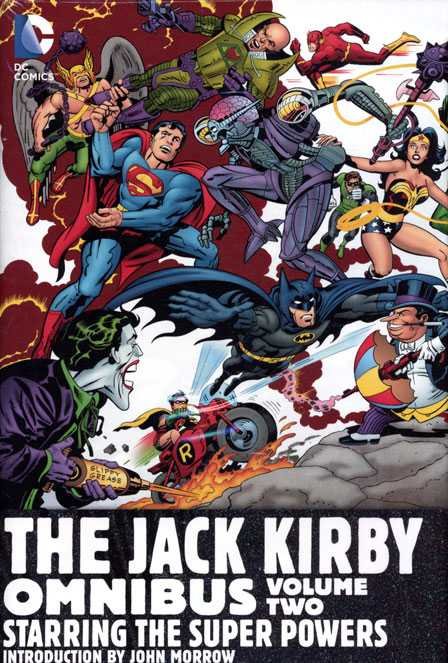 The Jack Kirby Omnibus