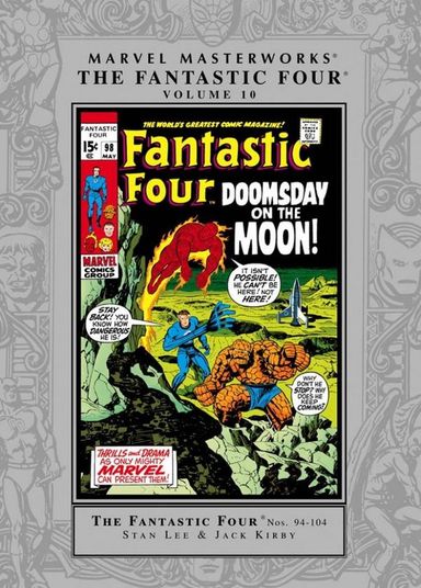 Marvel Masterworks: The Fantastic Four #10