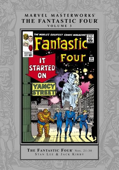 Marvel Masterworks: The Fantastic Four #3