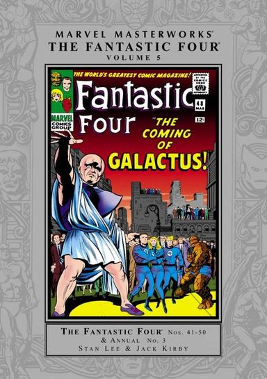 Marvel Masterworks: The Fantastic Four #5