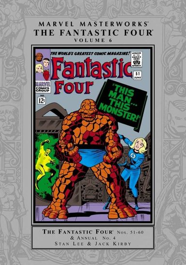 Marvel Masterworks: The Fantastic Four #6