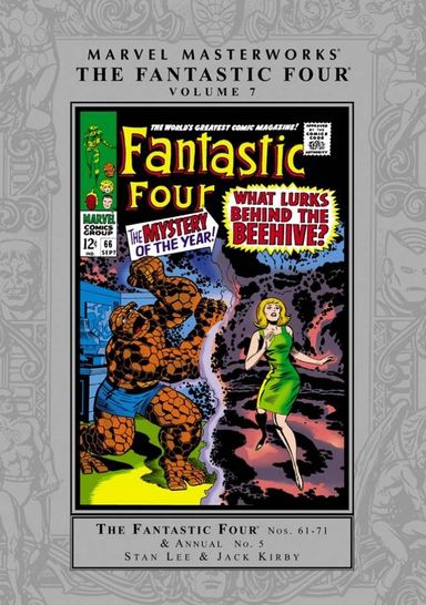 Marvel Masterworks: The Fantastic Four #7