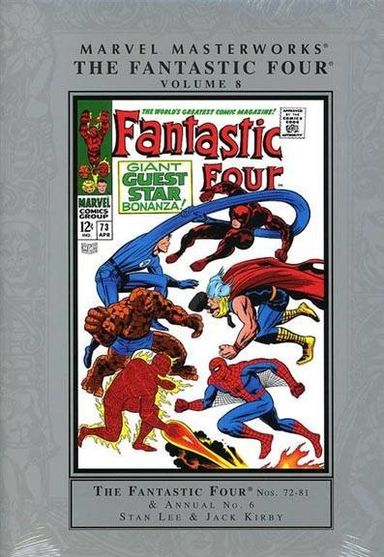Marvel Masterworks: The Fantastic Four #8