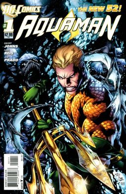 Aquaman cover