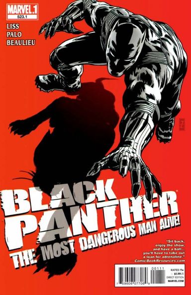 Black Panther: The Most Dangerous Man Alive #523.1