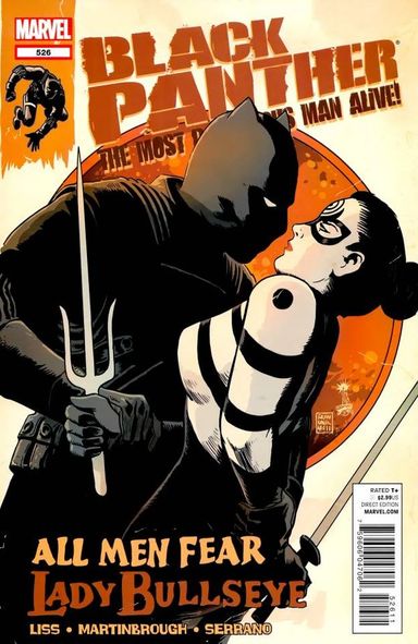 Black Panther: The Most Dangerous Man Alive #526