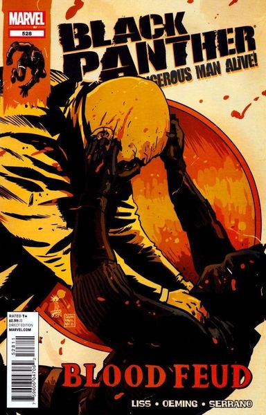 Black Panther: The Most Dangerous Man Alive #528