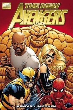 New Avengers by Brian Michael Bendis