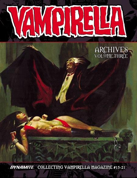 Vampirella Archives
