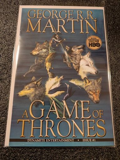 George R. R. Martin's A Game of Thrones #1