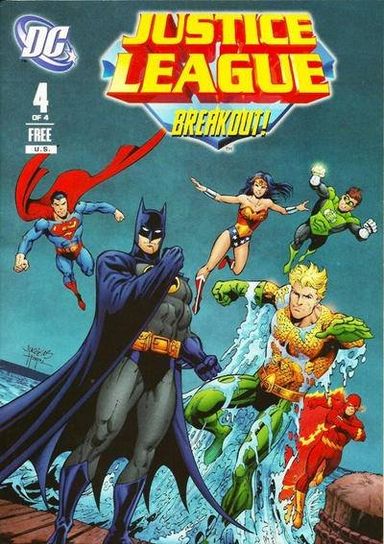 General Mills Presents: Justice League #4
