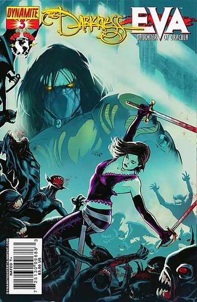 The Darkness vs. Eva: Daughter of Dracula #3