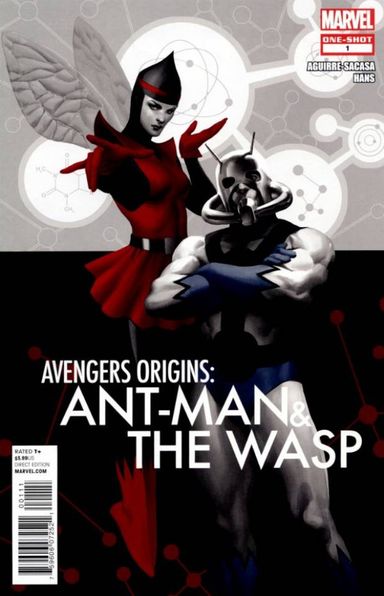 Avengers Origins: Ant-Man & the Wasp #1