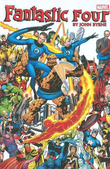 Fantastic Four by John Byrne Omnibus #1