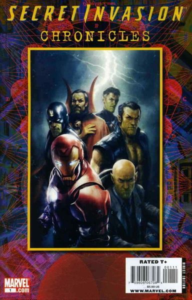 Secret Invasion Chronicles #1