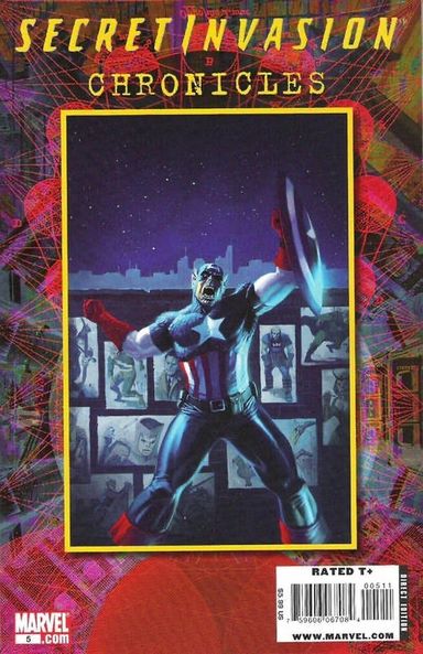 Secret Invasion Chronicles #5