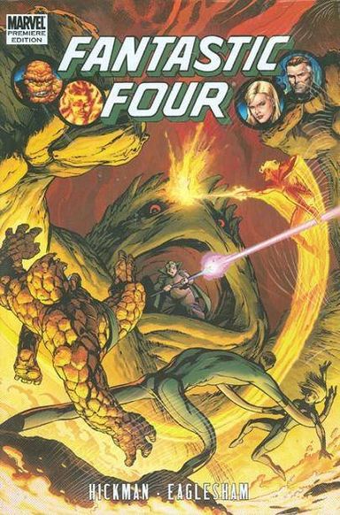 Fantastic Four by Jonathan Hickman #2