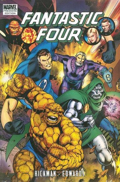 Fantastic Four by Jonathan Hickman #3