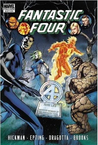 Fantastic Four by Jonathan Hickman #4