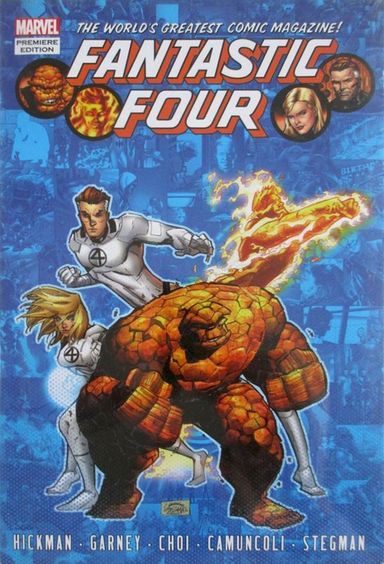 Fantastic Four by Jonathan Hickman #6