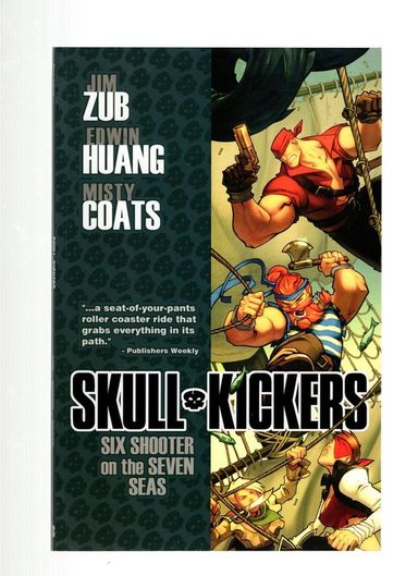 Six Shooter on the Seven Seas