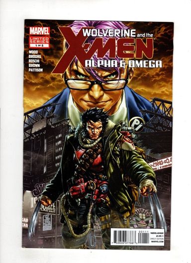 Wolverine and the X-Men: Alpha and Omega #1