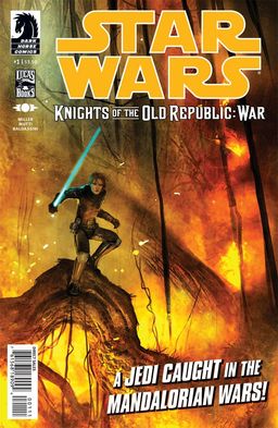 Star Wars: Knights of the Old Republic - War cover