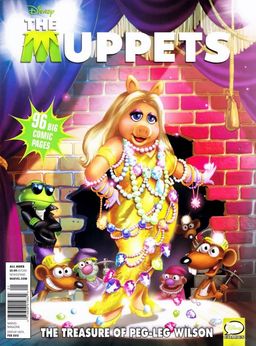 Disney-Pixar/Muppets Presents: The Treasure of Peg Leg Wilson