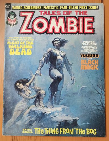 Tales of the Zombie #1