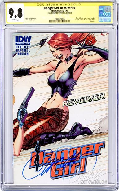 Danger Girl: Revolver #4