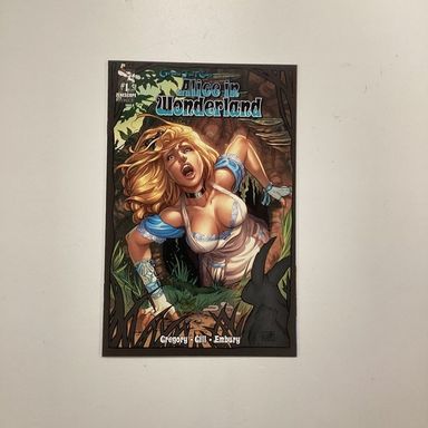 Grimm Fairy Tales Presents Alice in Wonderland #1