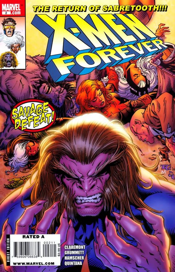 X-Men Forever