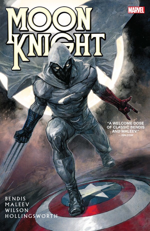 Moon Knight by Brian Michael Bendis & Alex Maleev
