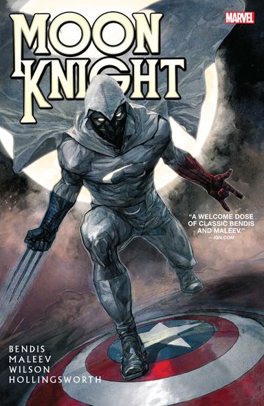 Moon Knight by Brian Michael Bendis & Alex Maleev #1