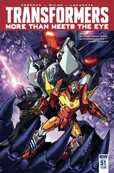 The Transformers: More Than Meets the Eye #51