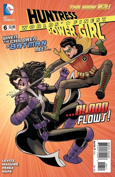 Worlds' Finest #6