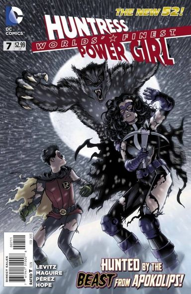 Worlds' Finest #7