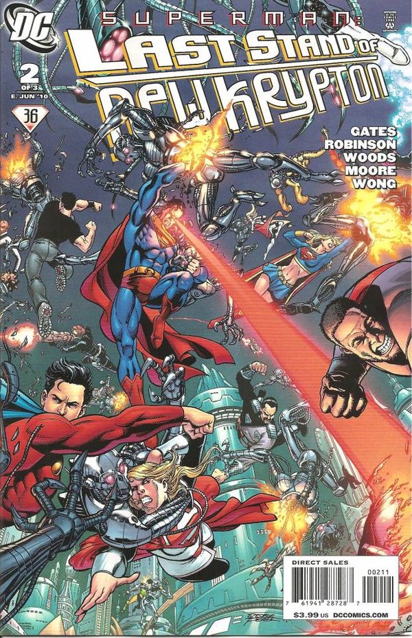 Superman: Last Stand of New Krypton