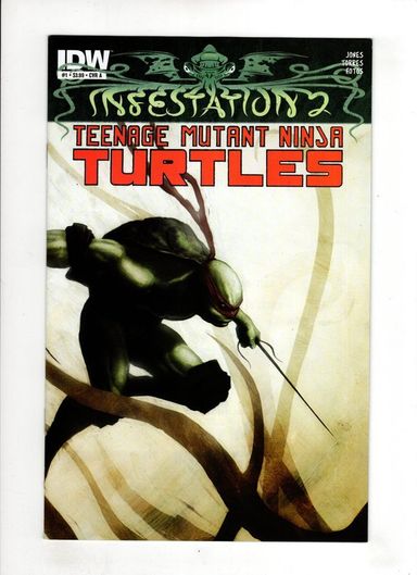 Infestation 2: Teenage Mutant Ninja Turtles #1