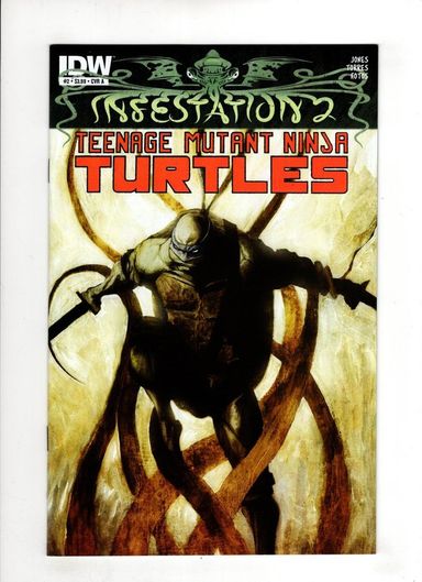 Infestation 2: Teenage Mutant Ninja Turtles #2