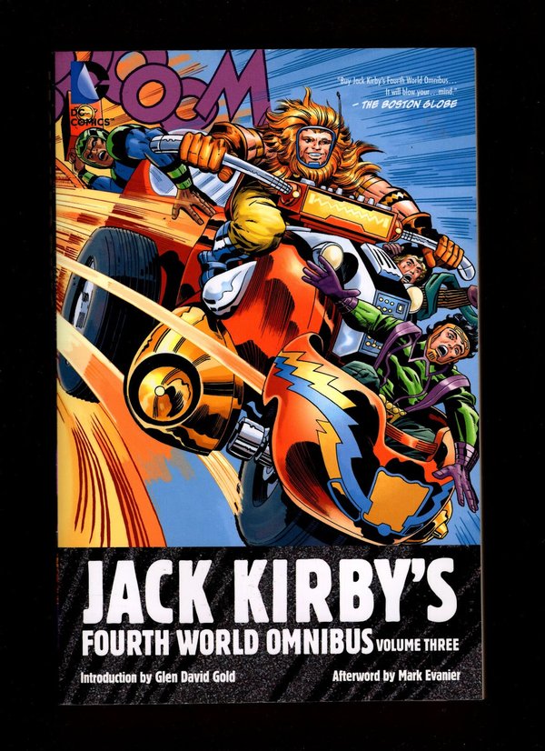 Jack Kirby's Fourth World Omnibus